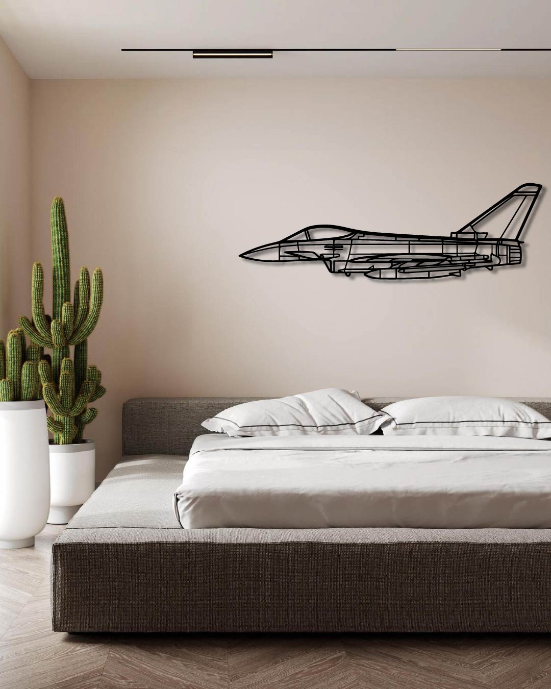 Eurofighter Typhoon Metal Wall Art