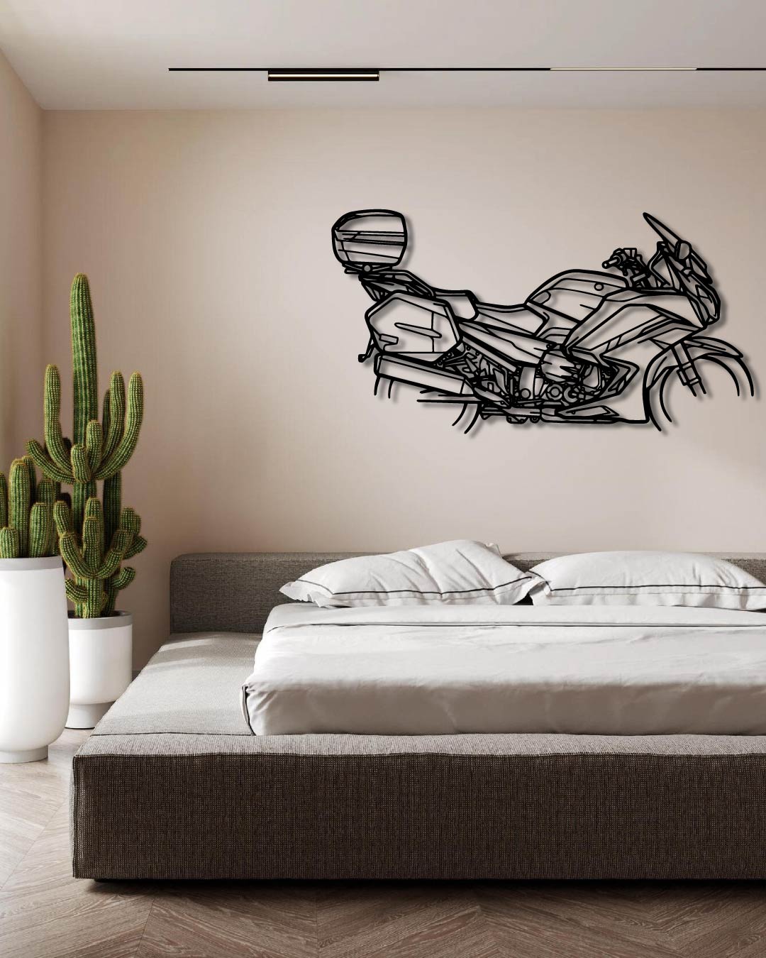 FJR 1300 Metal Wall Art