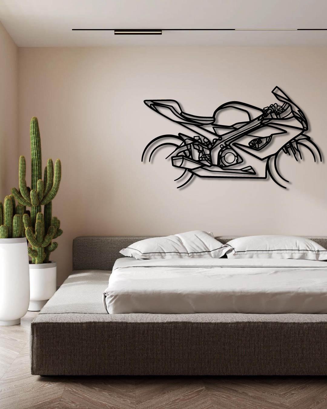 GSX-R 1000 Metal Wall Art