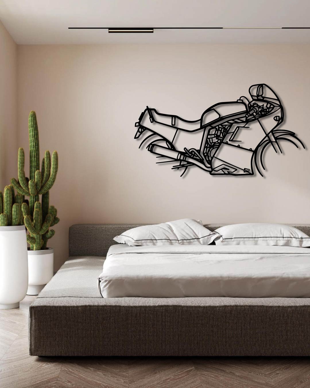 GSXR 750 1986 Metal Wall Art