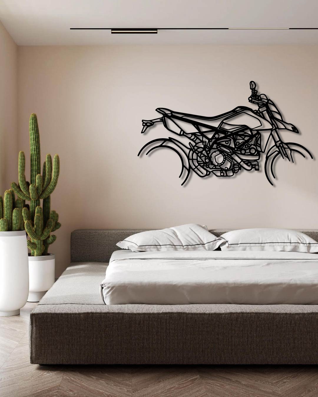 Hyper motard 950 RVE Metal Wall Art