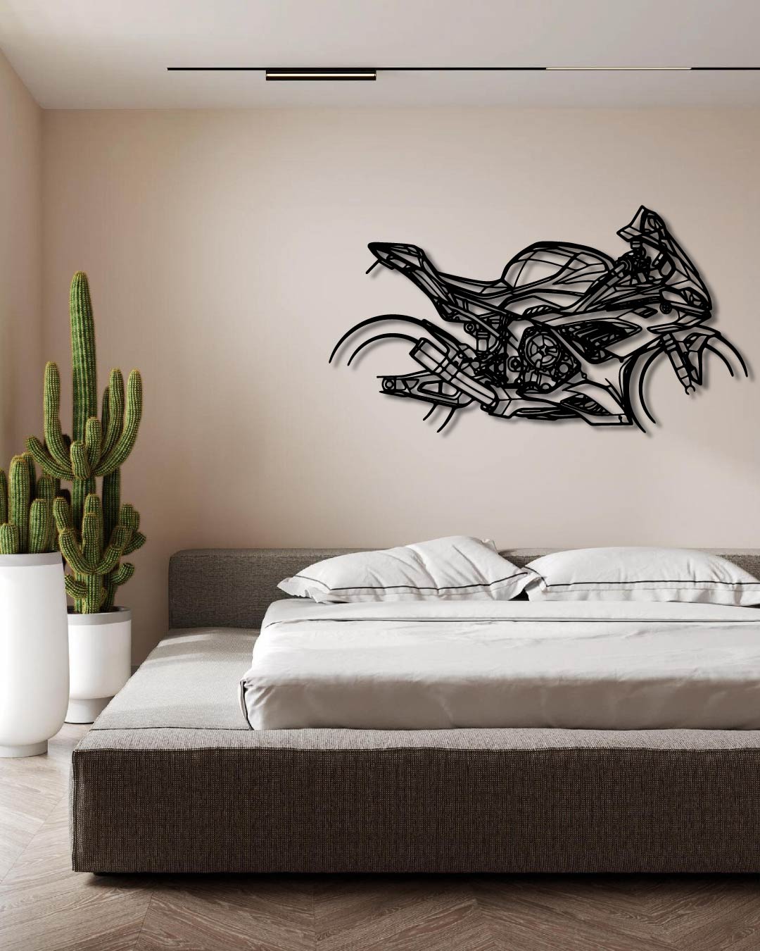 M1000RR 2021 Metal Wall Art