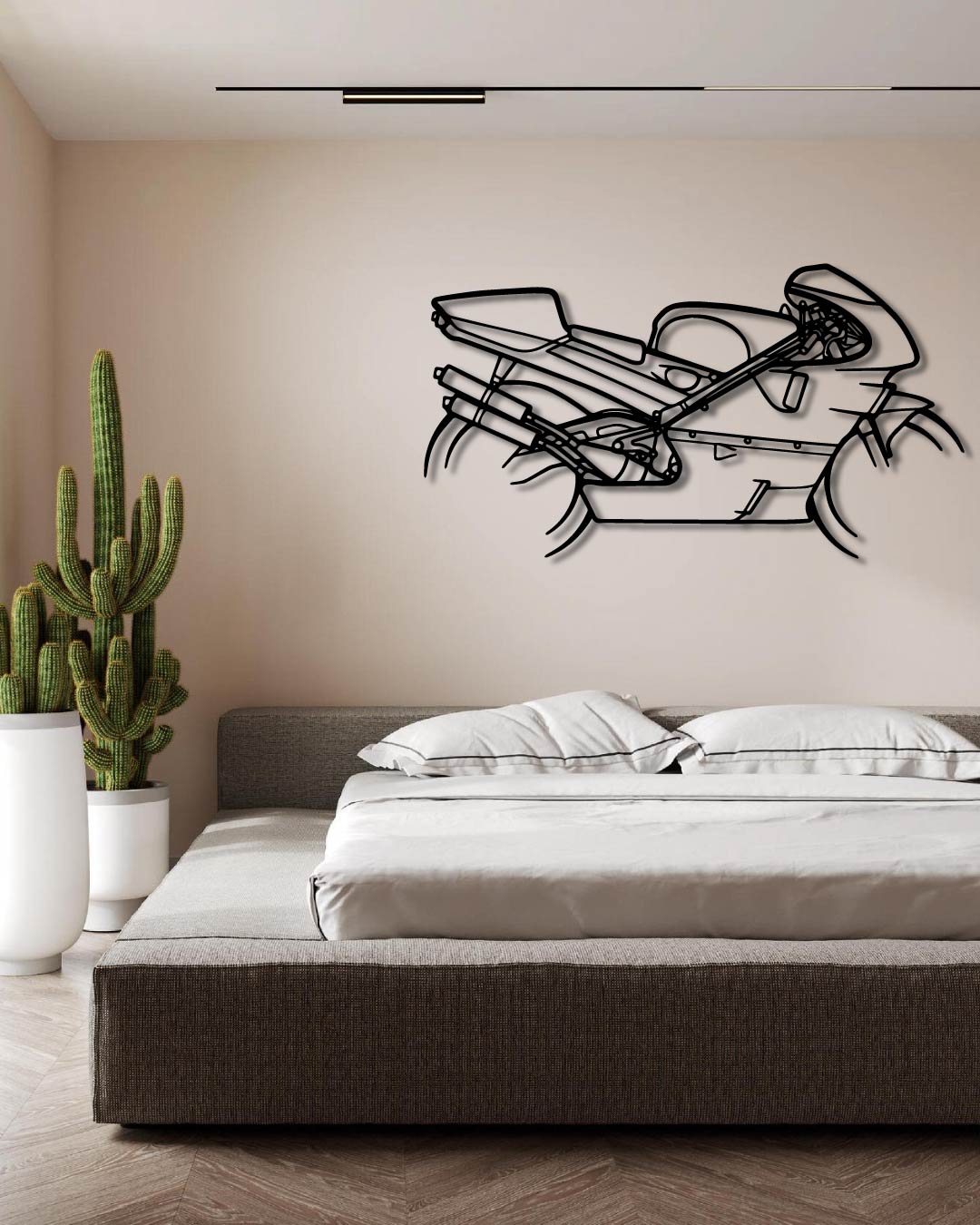 NSR500 Metal Wall Art