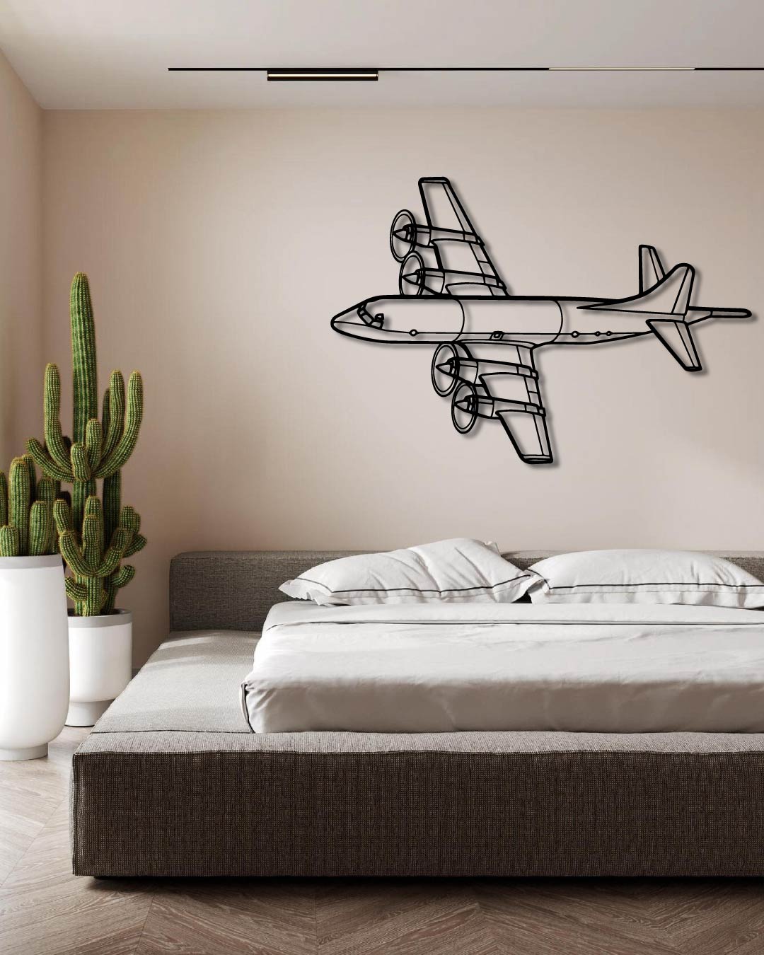 P-3C Orion Perspective Metal Wall Art