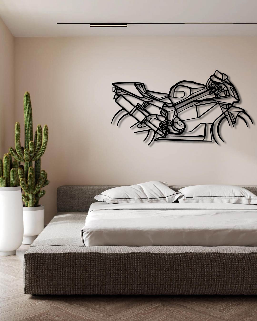 RC51 2000 Metal Wall Art