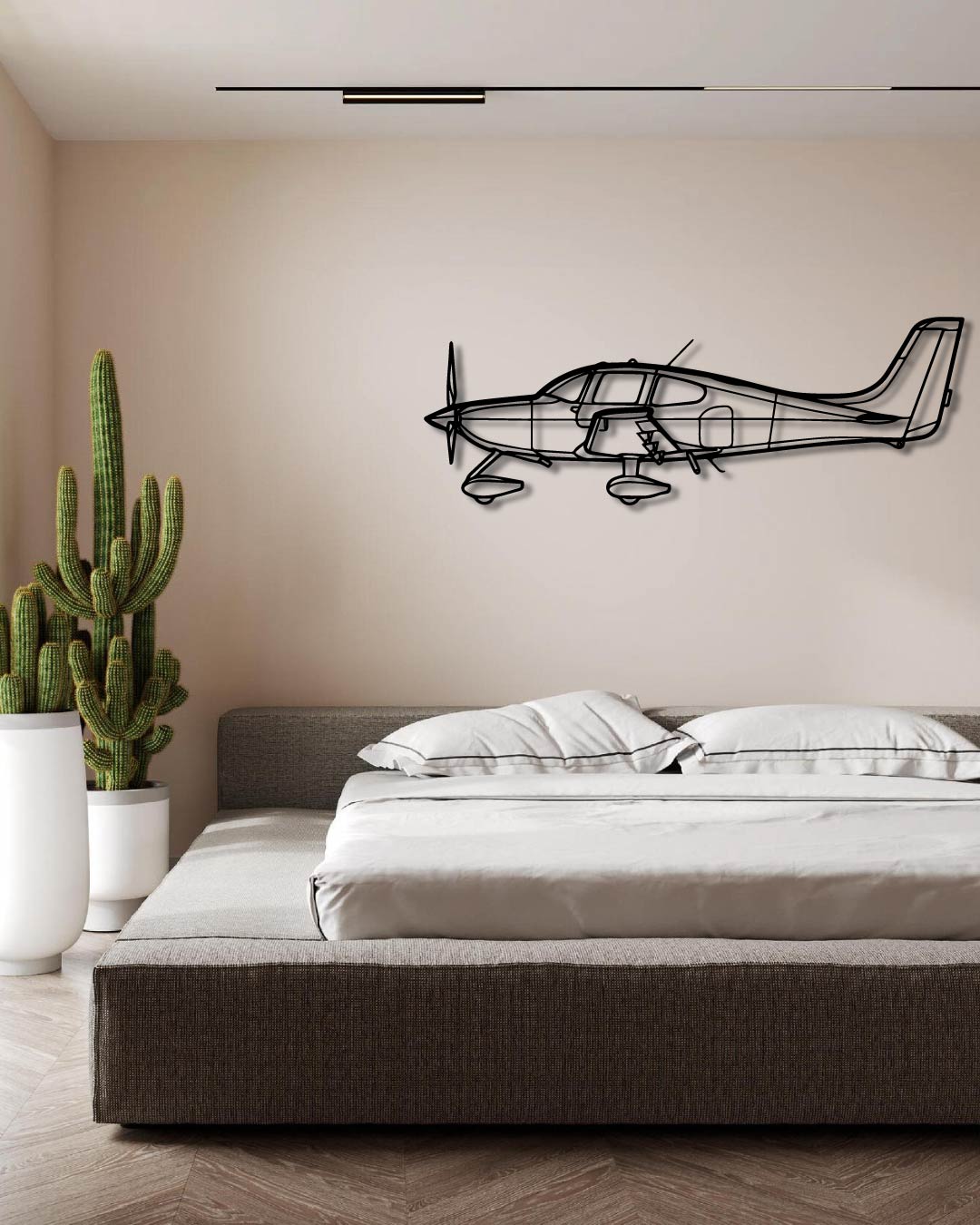 SR22 Metal Wall Art