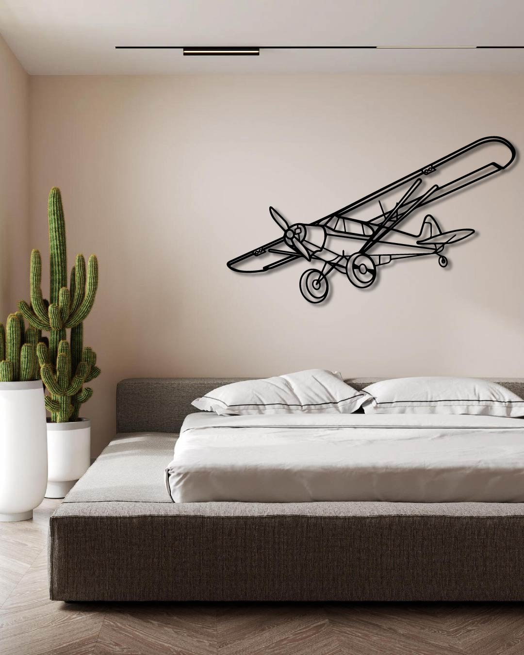 Super Cub Metal Wall Art