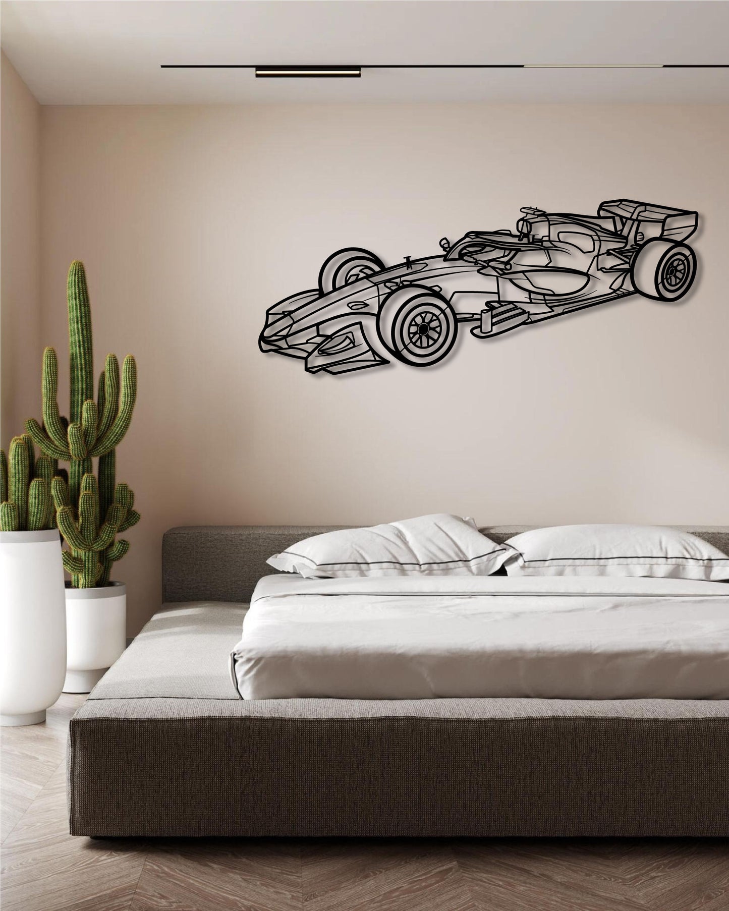 2026 REDBULL F1  PERSPECTIVE ANGLE Metal Wall Art
