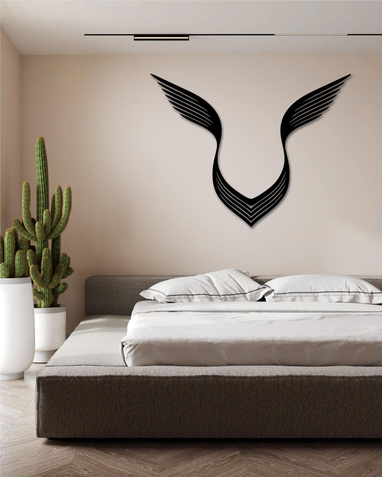 F1 LEWIS HAMILTON LOGO METAL WALL ART