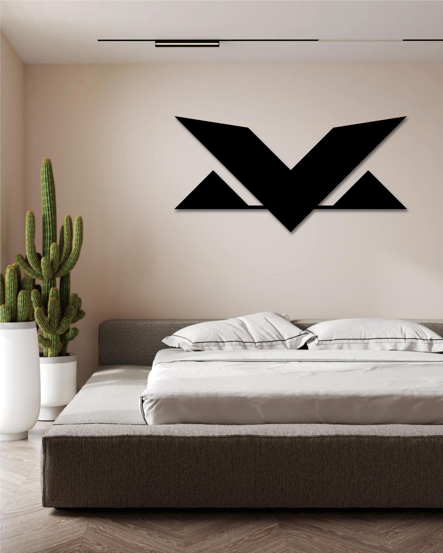F1 MAX VERSTAPPEN LOGO METAL WALL ART