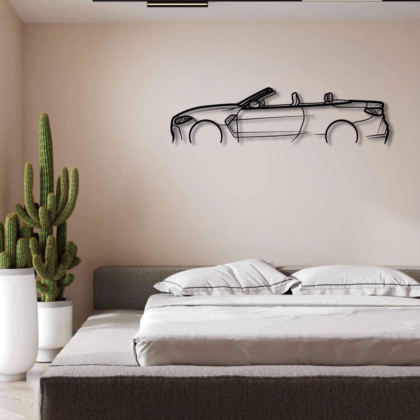 BMW G83 METAL WALL ART