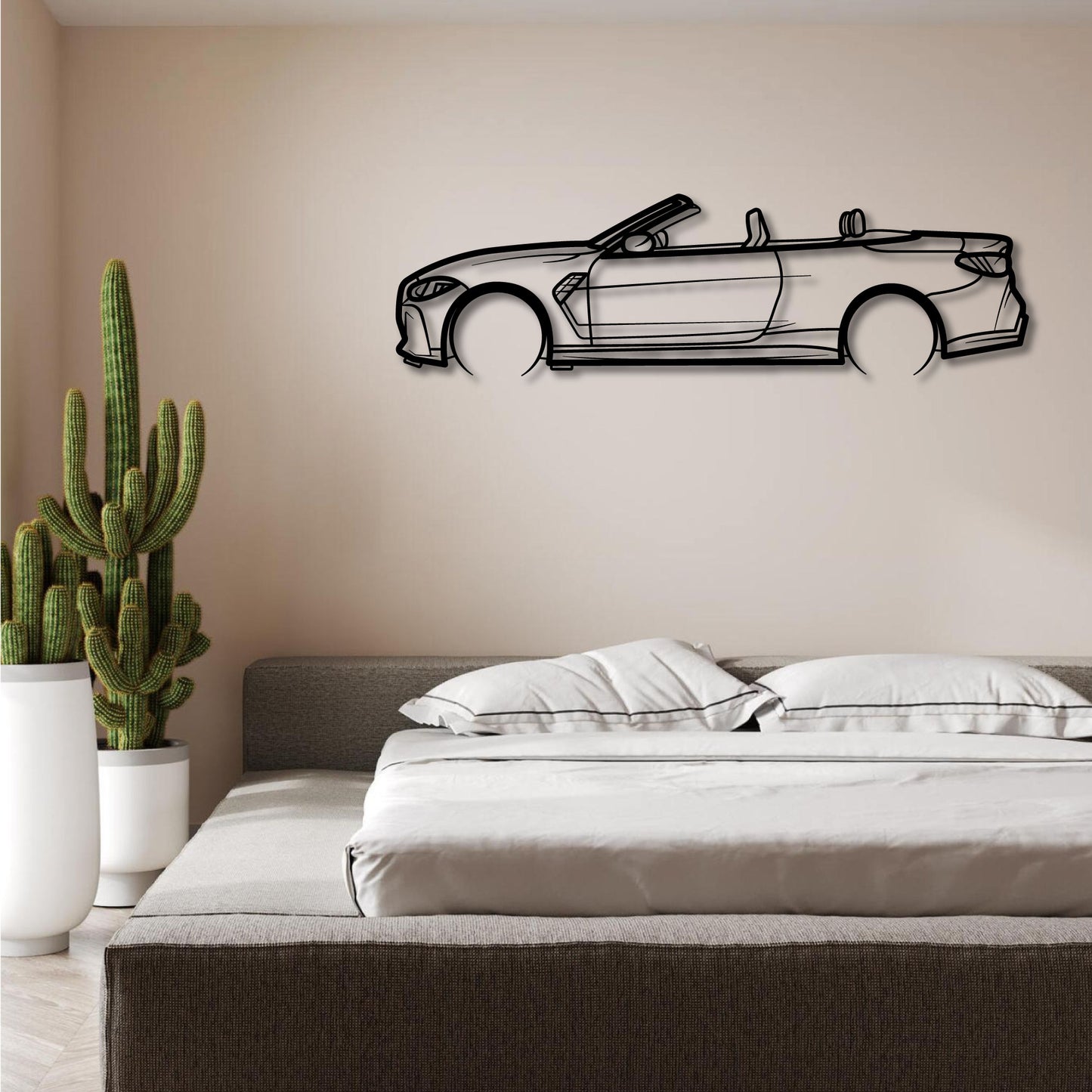 BMW G83 M3 DETAILED METAL WALL ART