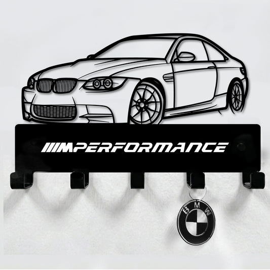 BMW E92 M3 MOD STEEL / METAL KEYHOLDER