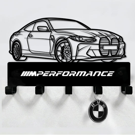 BMW G62 M4 STEEL / METAL KEYHOLDER