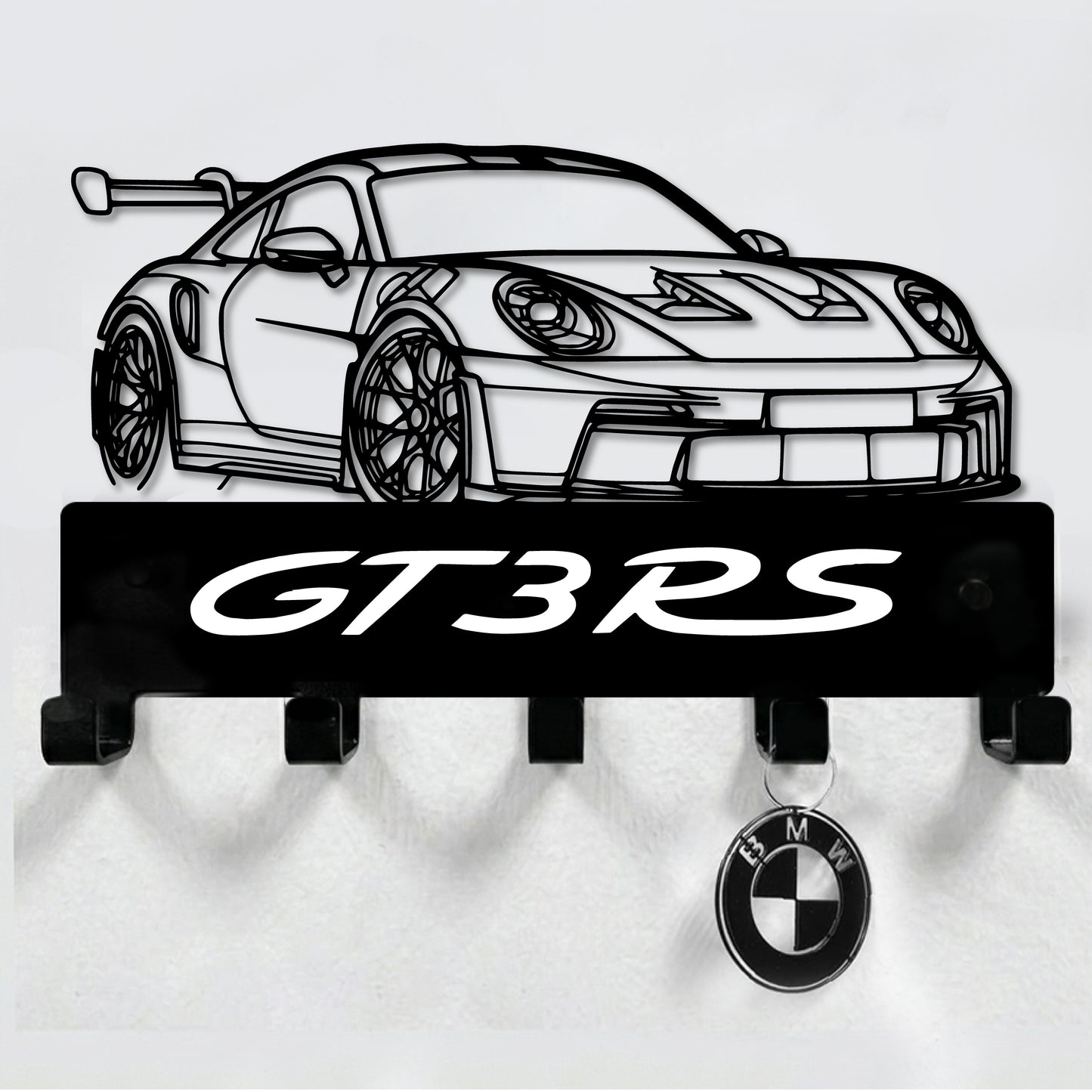 PORSCHE 911 992 GT3 RS KEYHOLDER
