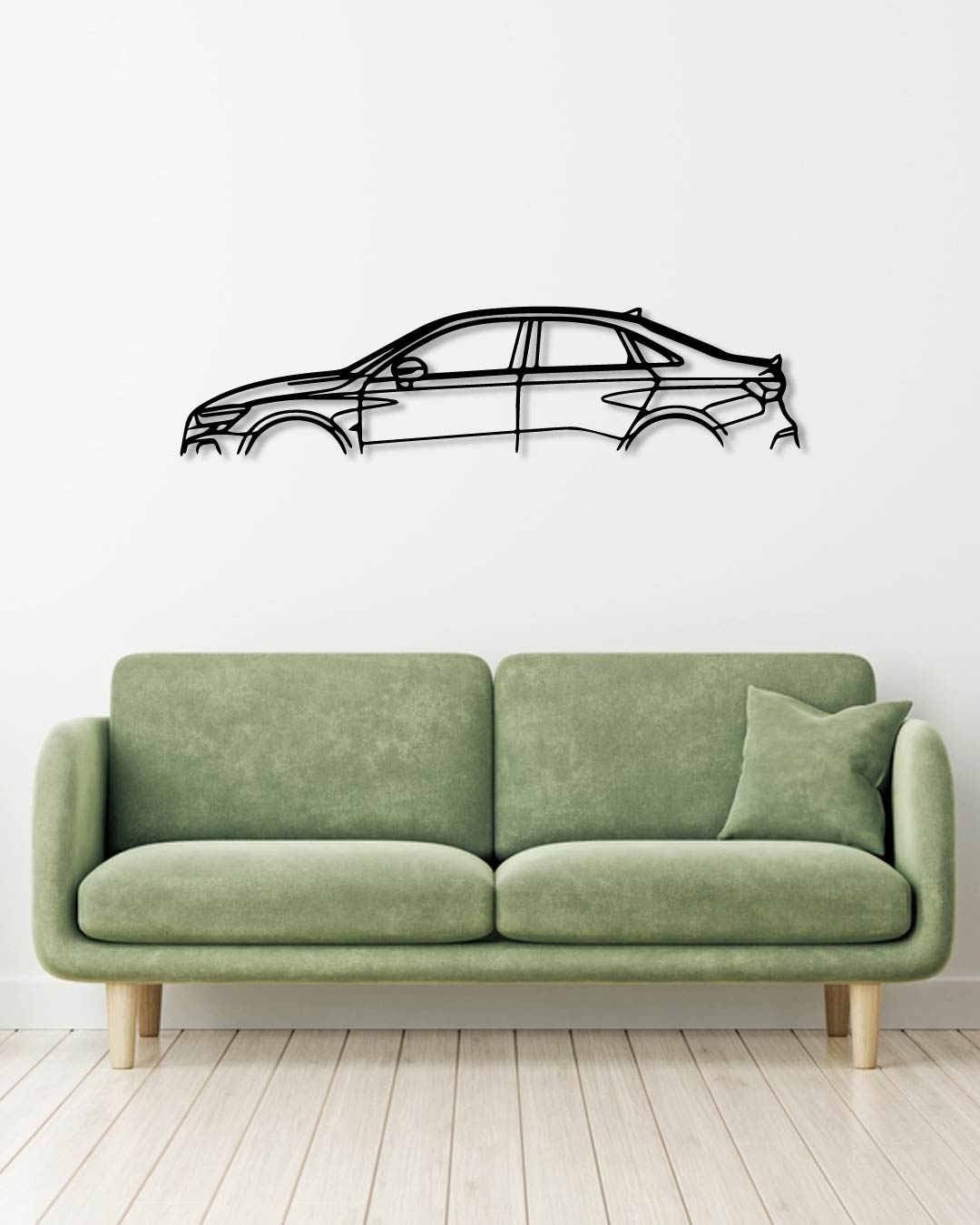 Audi Rs3 8Y Sedan metal wall art frame