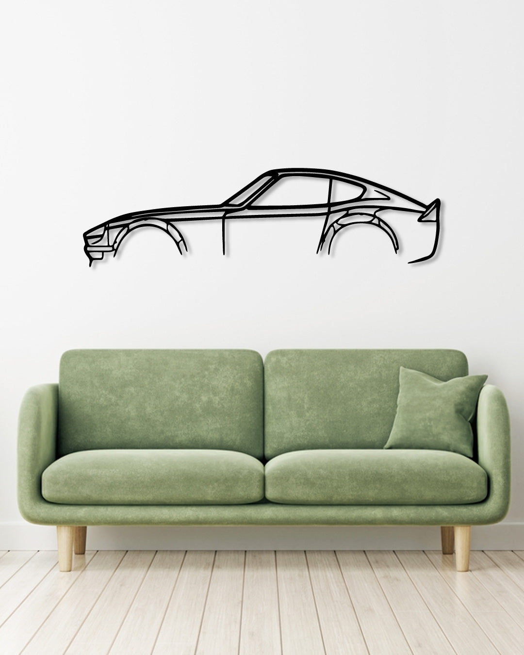 DATSUN 240Z 280Z JDM metal wall art frame