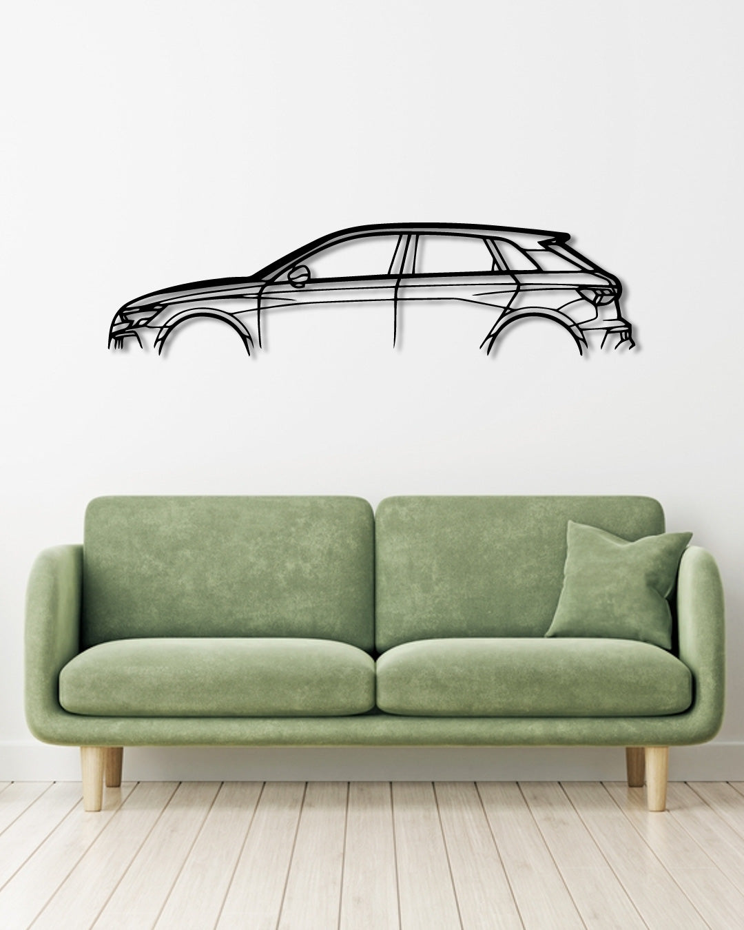 Audi Rs3 8Y Sportback metal wall art frame