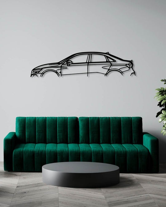 Audi Rs3 8Y Sedan metal wall art frame